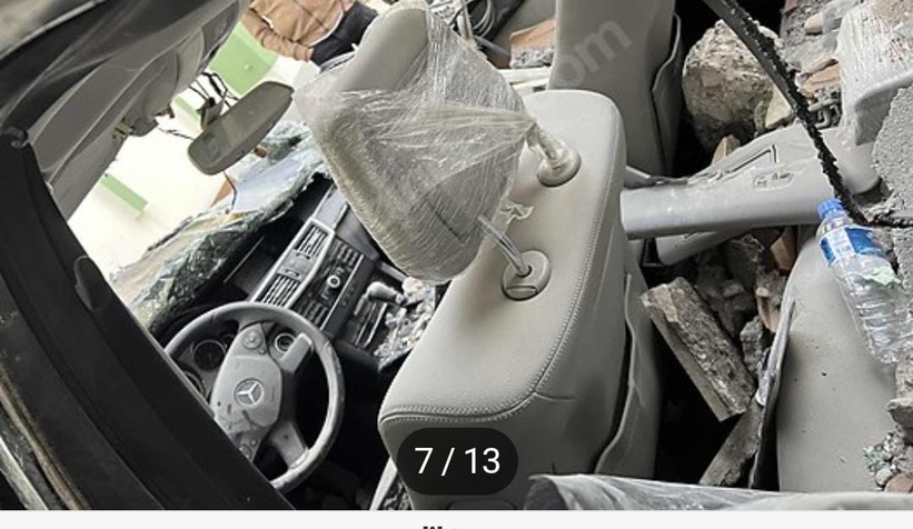 Depremzedeler enkazdan çıkardıkları araçlarını satıyor