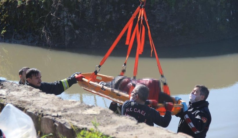 Dere içerisinde ceset bulundu
