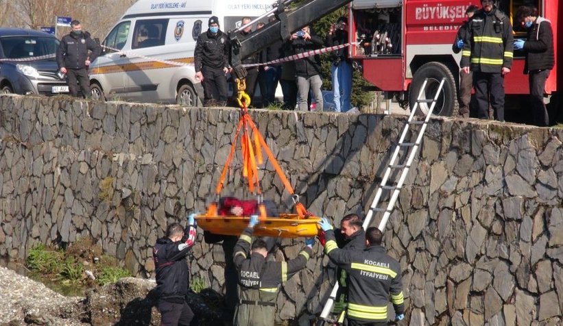 Dere içerisinde ceset bulundu