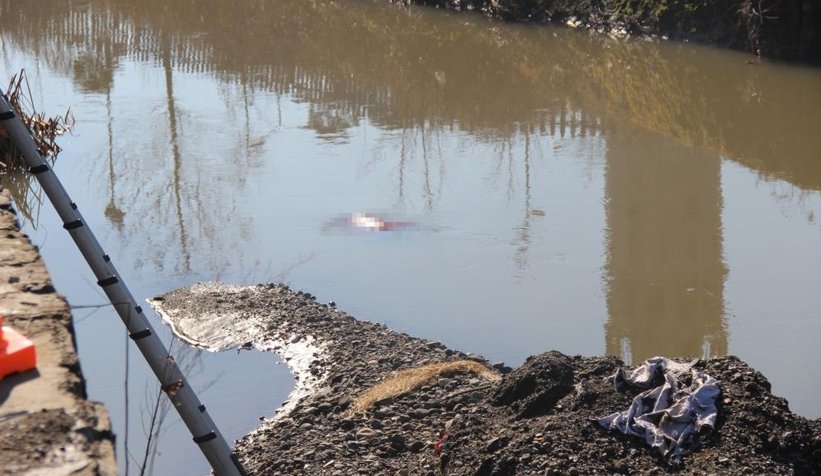 Dere içerisinde ceset bulundu
