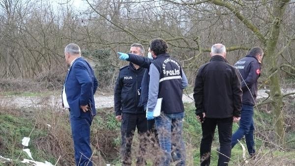 Dere kenarında oynayan çocuklar ceset buldu