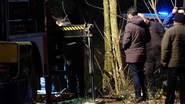 Dere kenarında oynayan çocuklar ceset buldu