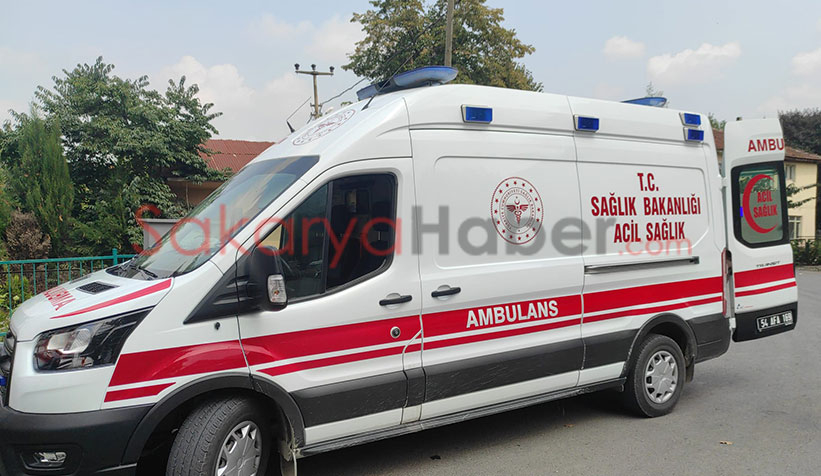 Dereye düşen işçiyi itfaiye kurtardı