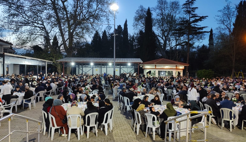 Dernekkırı’nda 2 bin kişilik iftar