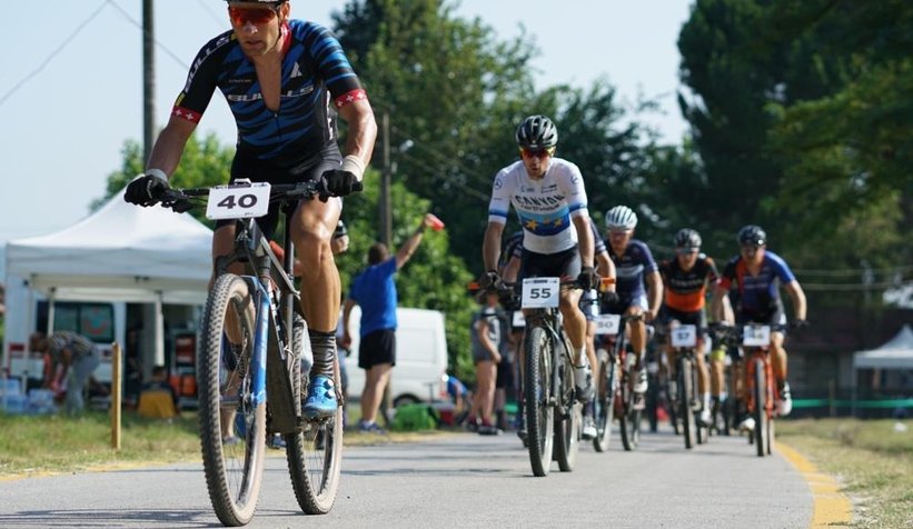 Dev bisiklet yarışı son buldu