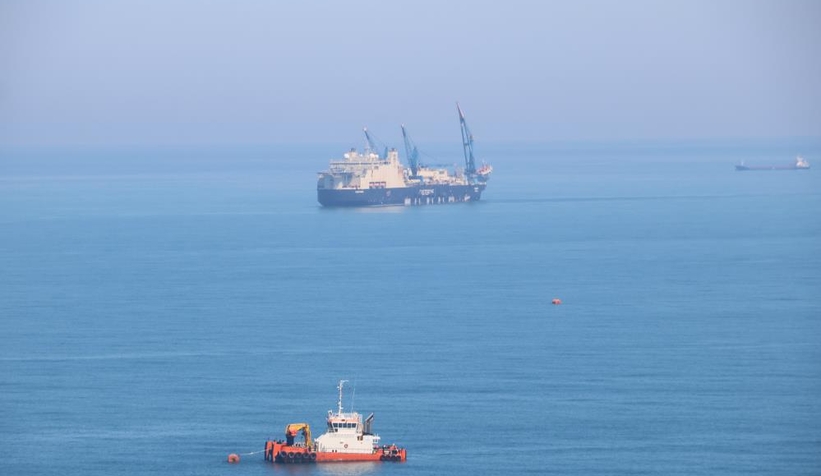 Dev gemi Sakarya Gaz Sahası'nda