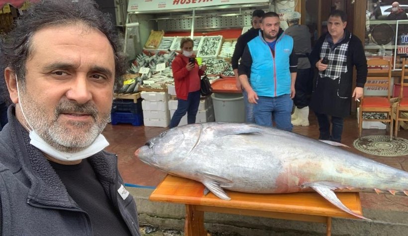 Dev orkinos Balıkçı Hüseyin farkı ile satışta