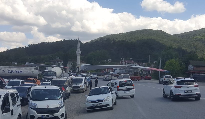 Dev pervaneler böyle taşındı