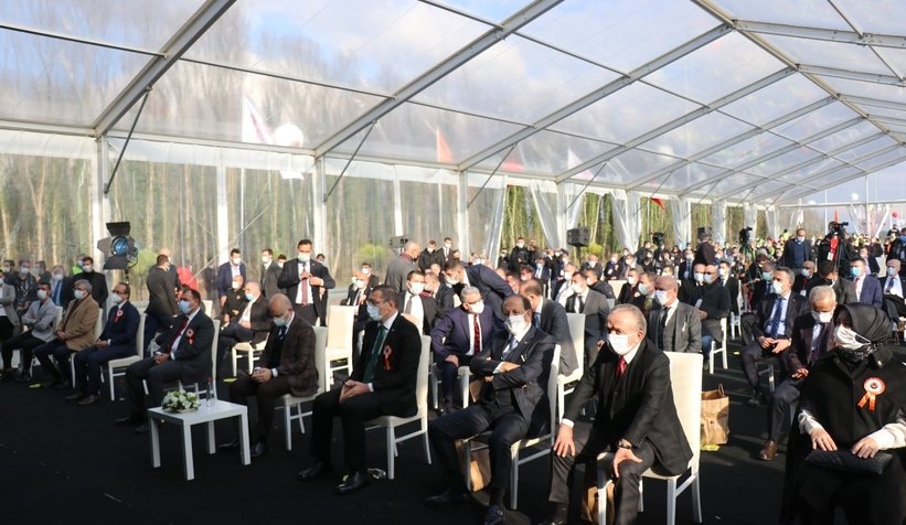 Cumhurbaşkanı, otoyolun Akyazı-İzmit kesimini açtı