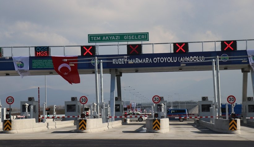 Cumhurbaşkanı, otoyolun Akyazı-İzmit kesimini açtı