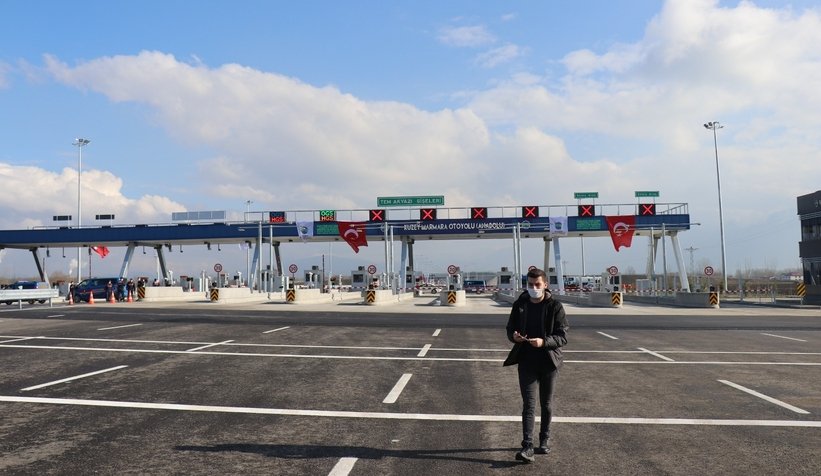 Cumhurbaşkanı, otoyolun Akyazı-İzmit kesimini açtı