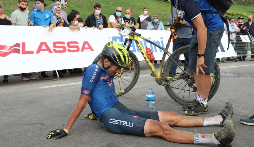 Dev şampiyonada ilk üçler belli oldu