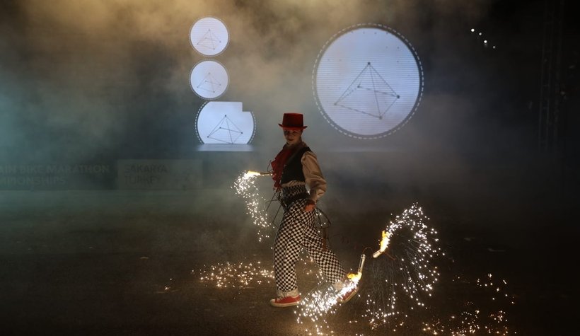 Dev şampiyonanın açılış seremonisi yapıldı