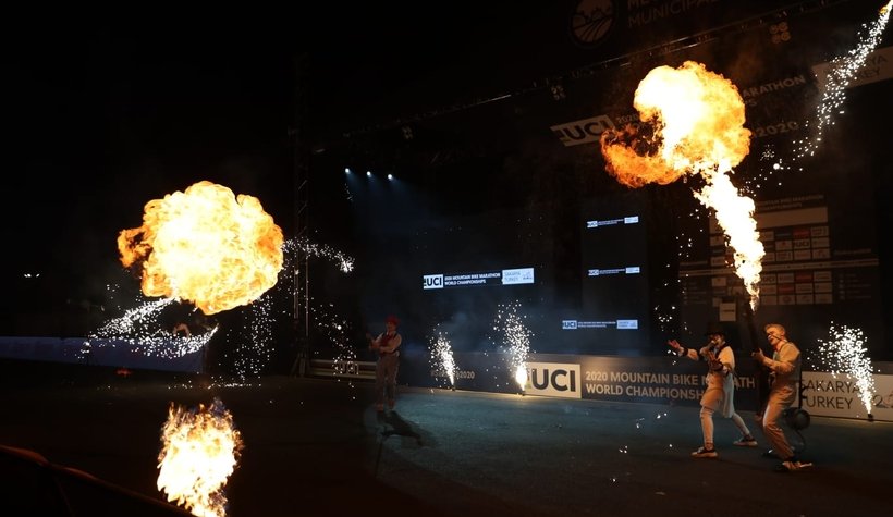 Dev şampiyonanın açılış seremonisi yapıldı