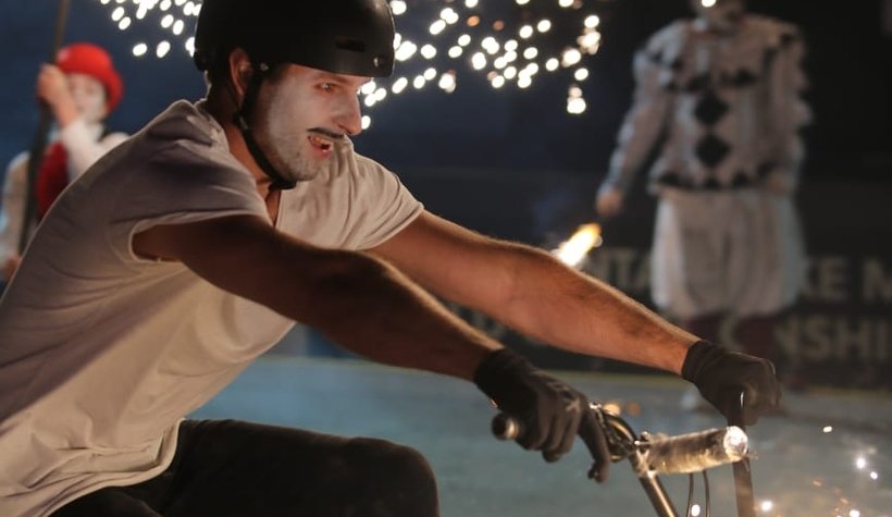 Dev şampiyonanın açılış seremonisi yapıldı