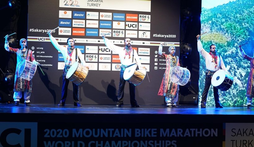 Dev şampiyonanın açılış seremonisi yapıldı