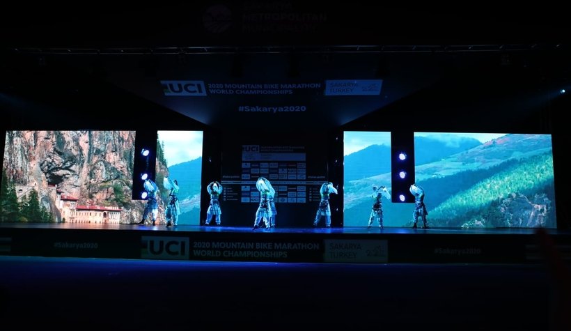 Dev şampiyonanın açılış seremonisi yapıldı