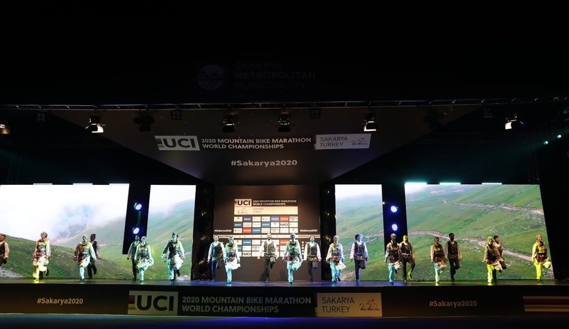 Dev şampiyonanın açılış seremonisi yapıldı