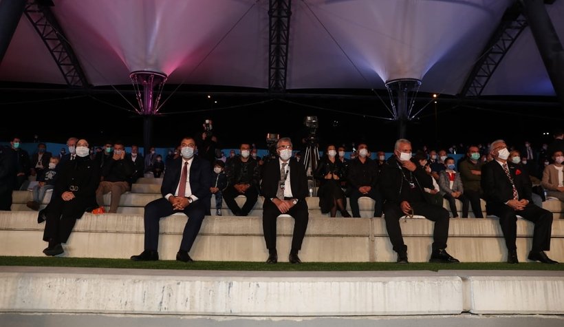 Dev şampiyonanın açılış seremonisi yapıldı