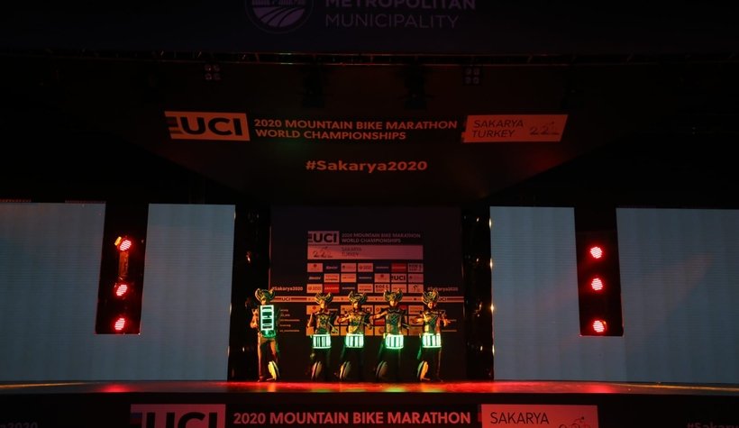 Dev şampiyonanın açılış seremonisi yapıldı