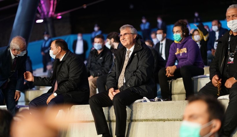 Dev şampiyonanın açılış seremonisi yapıldı