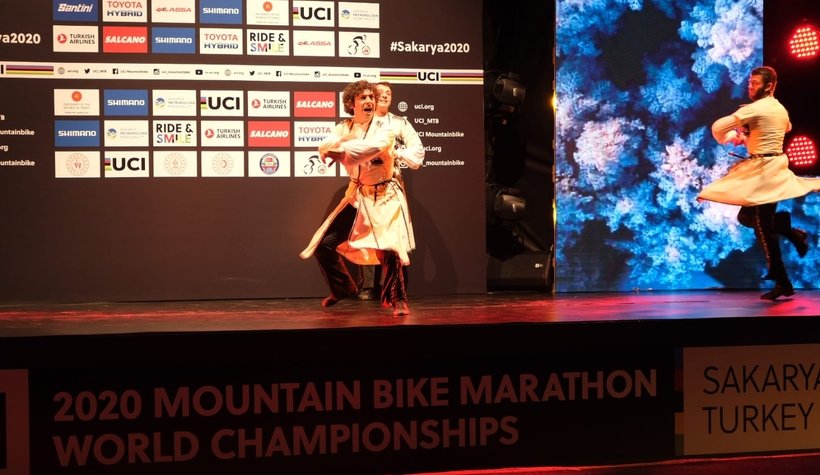 Dev şampiyonanın açılış seremonisi yapıldı