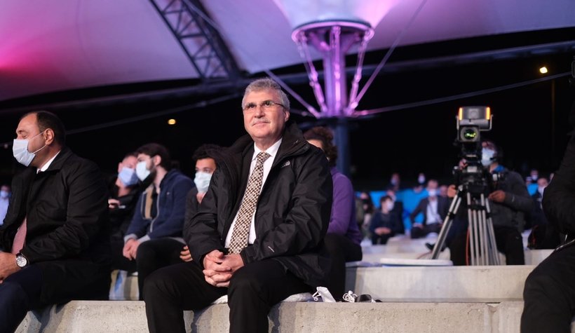 Dev şampiyonanın açılış seremonisi yapıldı