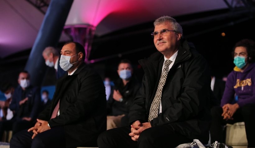 Dev şampiyonanın açılış seremonisi yapıldı