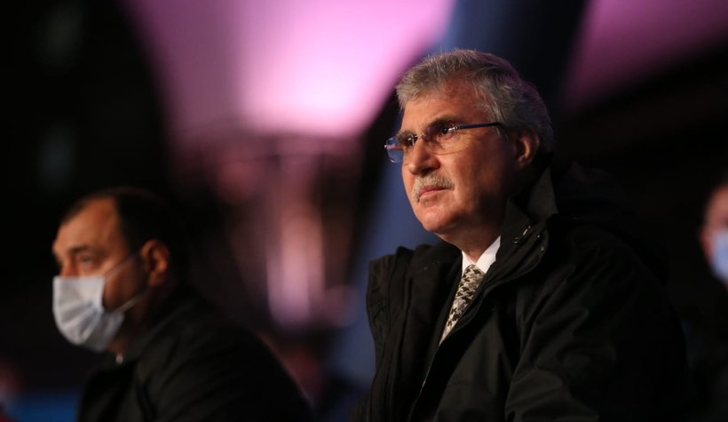 Dev şampiyonanın açılış seremonisi yapıldı