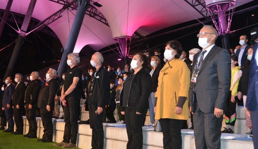 Dev şampiyonanın açılış seremonisi yapıldı