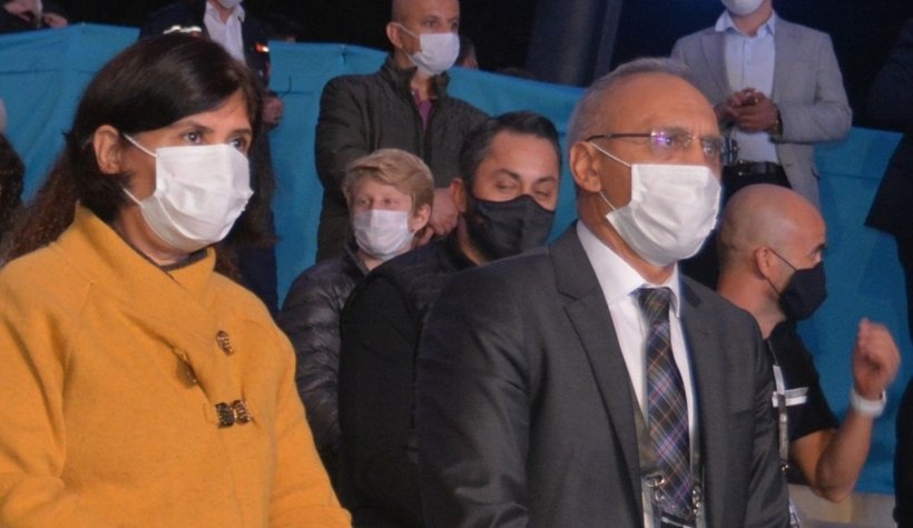 Dev şampiyonanın açılış seremonisi yapıldı