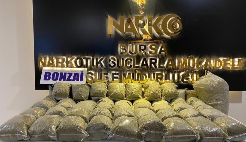 Dev uyuşturucu operasyonu Sakarya'ya uzandı