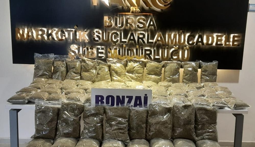 Dev uyuşturucu operasyonu Sakarya'ya uzandı