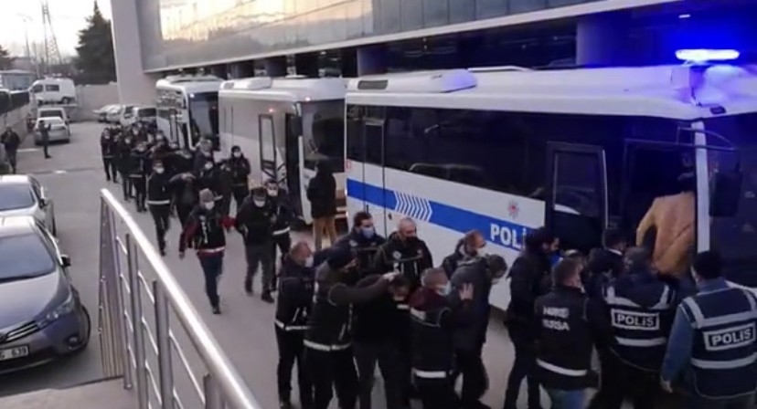 Dev uyuşturucu operasyonu Sakarya'ya uzandı