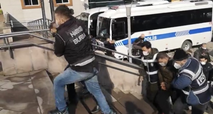 Dev uyuşturucu operasyonu Sakarya'ya uzandı