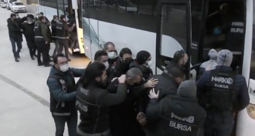 Dev uyuşturucu operasyonu Sakarya'ya uzandı