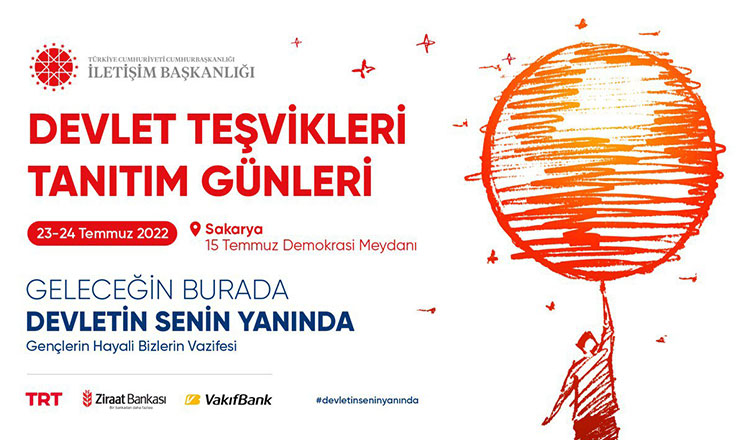 Devlet Teşvikleri Tanıtım Günleri Sakarya’da başlıyor