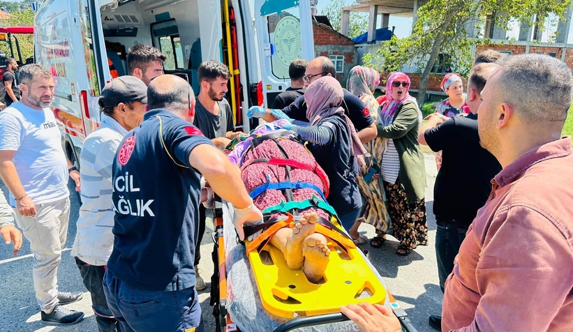 Devrilen traktördeki 1 kişi öldü, 3 kişi yaralandı