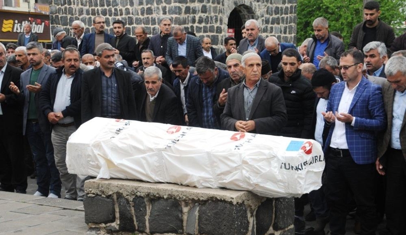 Dicle hemşireye acı veda