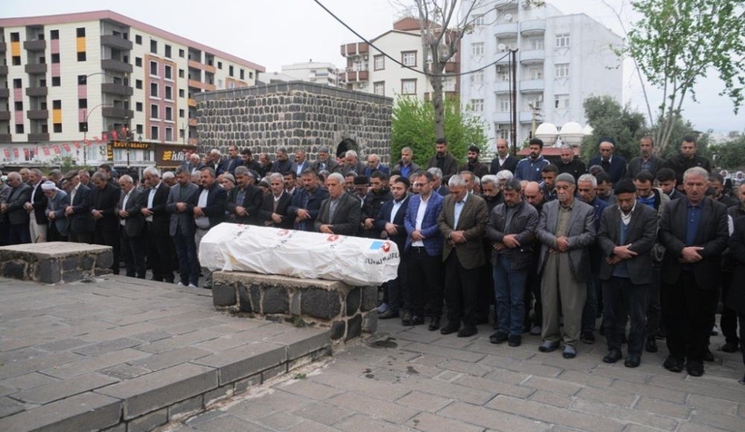 Dicle hemşireye acı veda