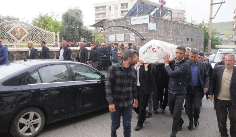 Dicle hemşireye acı veda