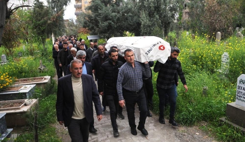 Dicle hemşireye acı veda