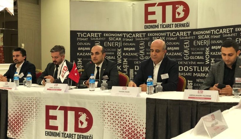 Dijitalpark Teknokent Genel Müdürü Prof.Dr.Tahsin Engin, ETD'nin konuğu oldu