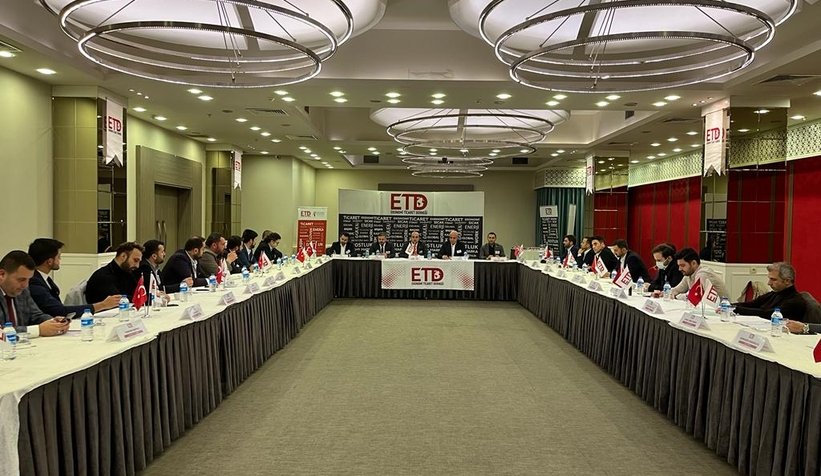 Dijitalpark Teknokent Genel Müdürü Prof.Dr.Tahsin Engin, ETD'nin konuğu oldu