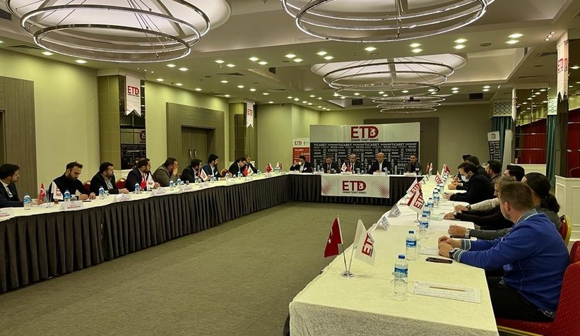 Dijitalpark Teknokent Genel Müdürü Prof.Dr.Tahsin Engin, ETD'nin konuğu oldu