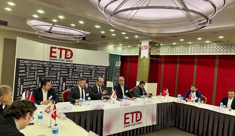 Dijitalpark Teknokent Genel Müdürü Prof.Dr.Tahsin Engin, ETD'nin konuğu oldu