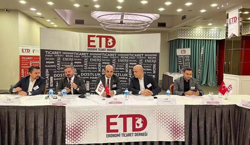 Dijitalpark Teknokent Genel Müdürü Prof.Dr.Tahsin Engin, ETD'nin konuğu oldu