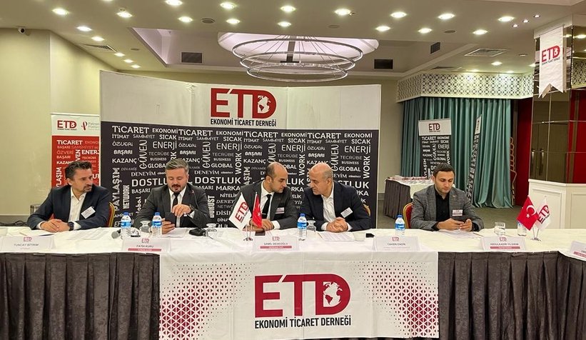 Dijitalpark Teknokent Genel Müdürü Prof.Dr.Tahsin Engin, ETD'nin konuğu oldu