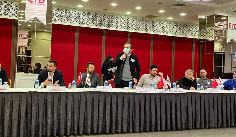 Dijitalpark Teknokent Genel Müdürü Prof.Dr.Tahsin Engin, ETD'nin konuğu oldu