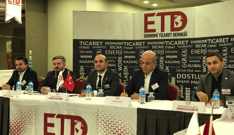 Dijitalpark Teknokent Genel Müdürü Prof.Dr.Tahsin Engin, ETD'nin konuğu oldu